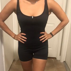 Black bodysuit